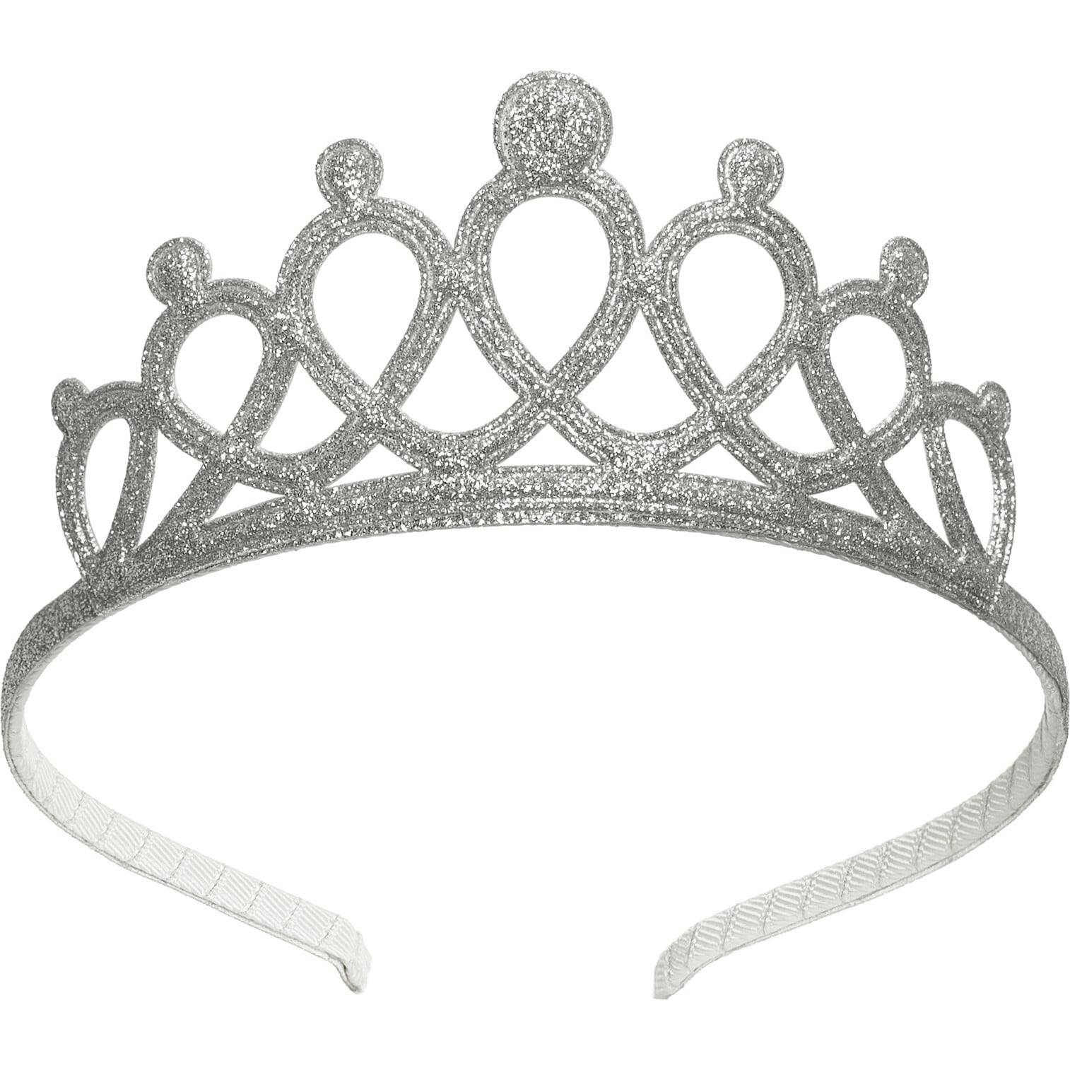 Silver Tiara Headband