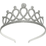 Silver Tiara Headband