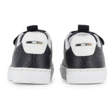 Navy Velcro Strap Sneaker