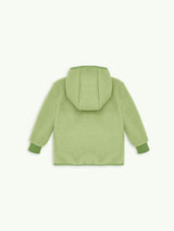 children's wool jacket - green pea