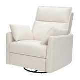 Nori Glider Recliner w/ Electronic Control and USB in Performance Cream Eco-Weave