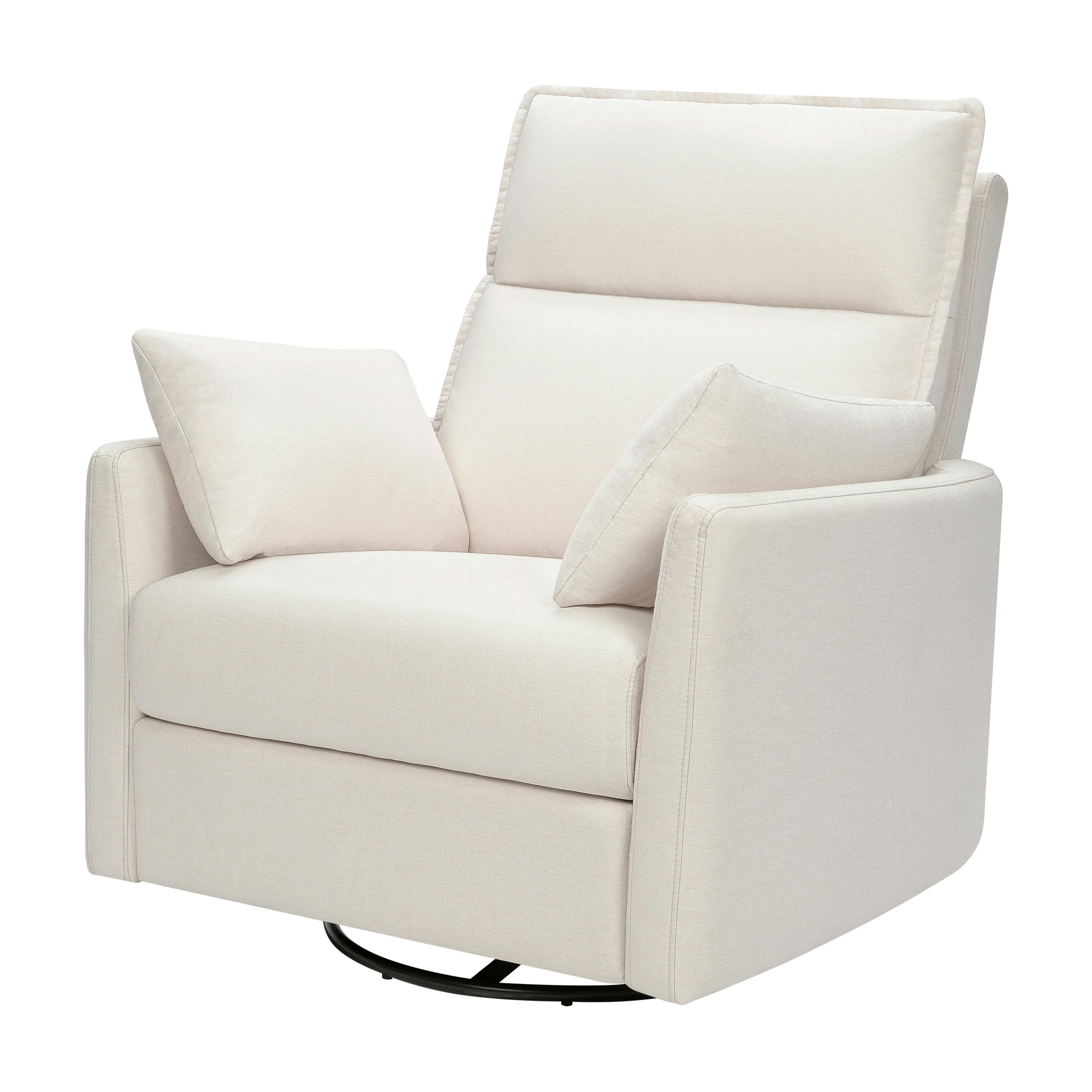 Nori Glider Recliner w/ Electronic Control and USB in Performance Cream Eco-Weave