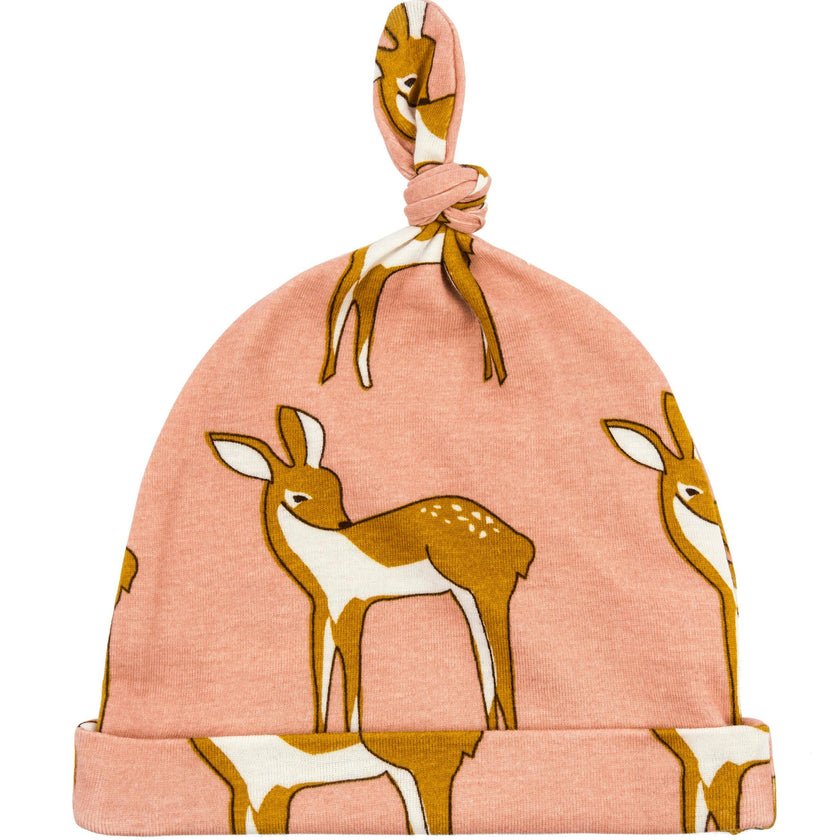 Rose Doe Organic Knotted Hat