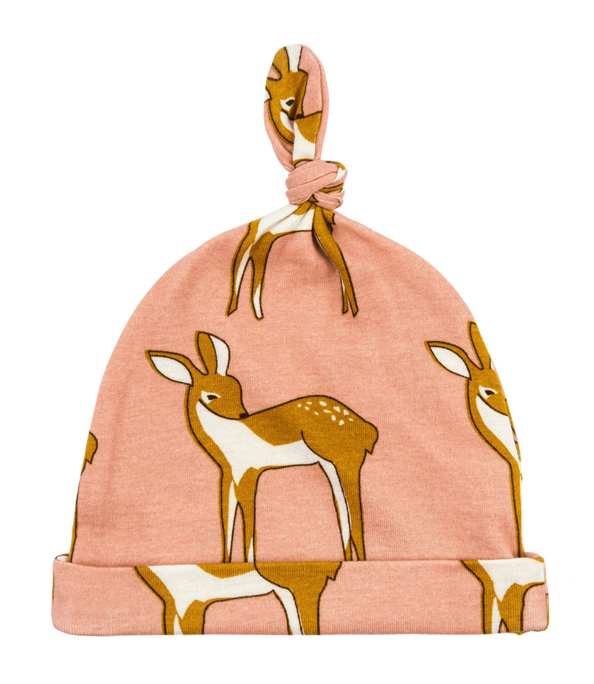 Rose Doe Organic Knotted Hat