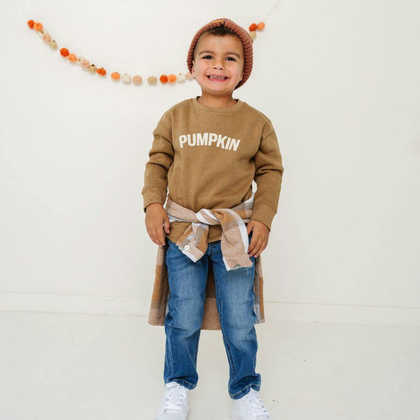 Pumpkin Sweatshirt