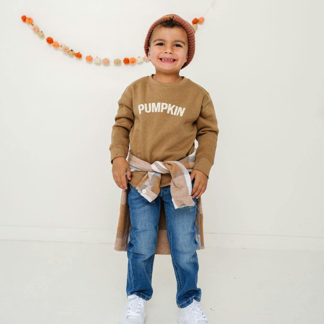 Pumpkin Sweatshirt