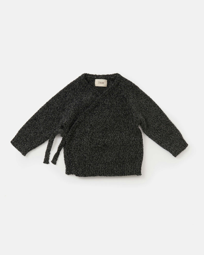 Wrap Top - Fuzzy