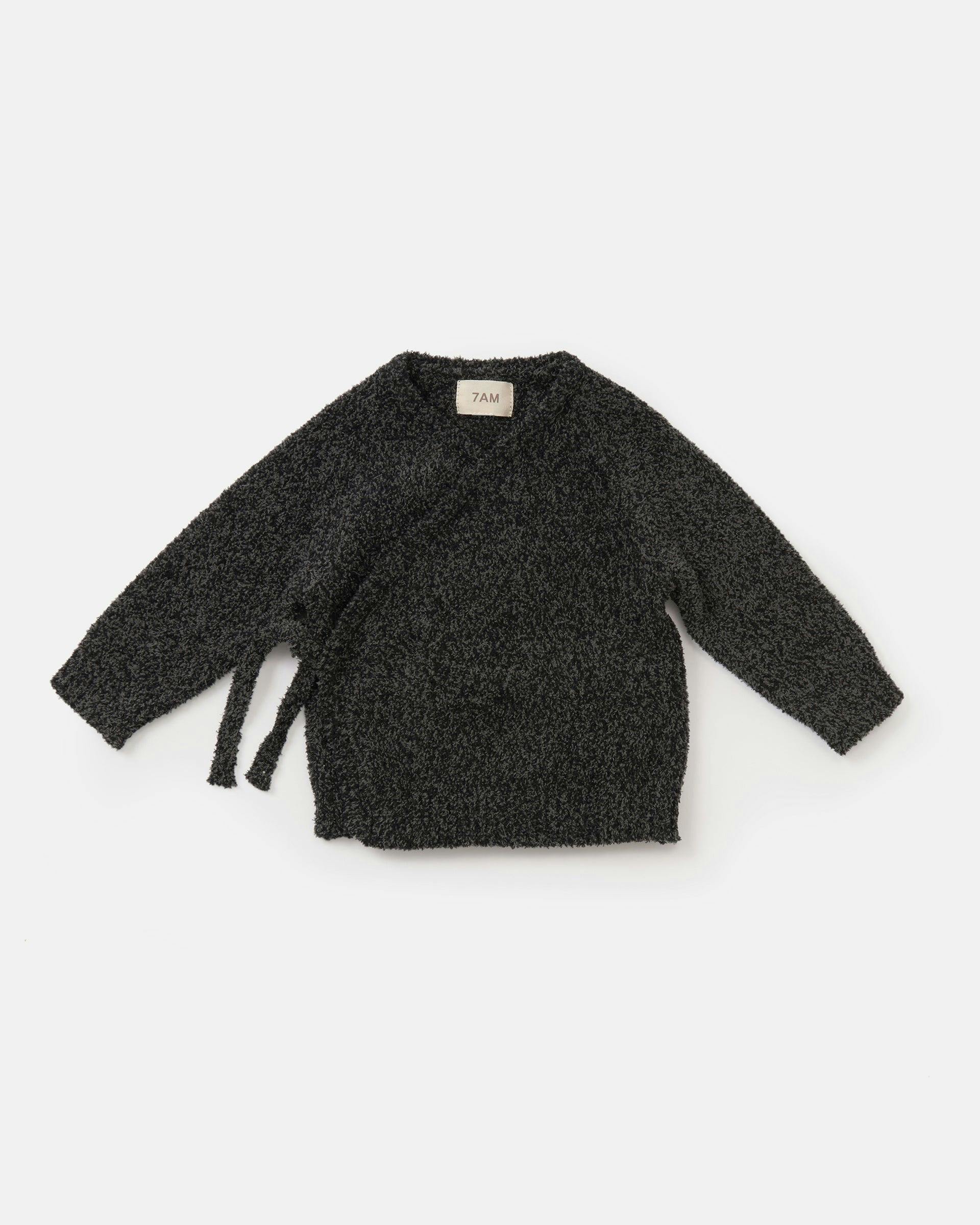 Wrap Top - Fuzzy