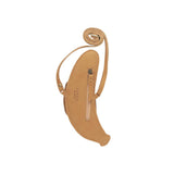 Nanoe Fruit Banana Nubuck Purse