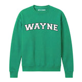 CAMP Custom Varsity Crewneck Sweatshirt, Green