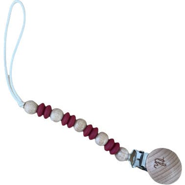 Petite Ori Pacifier & Toy Clip