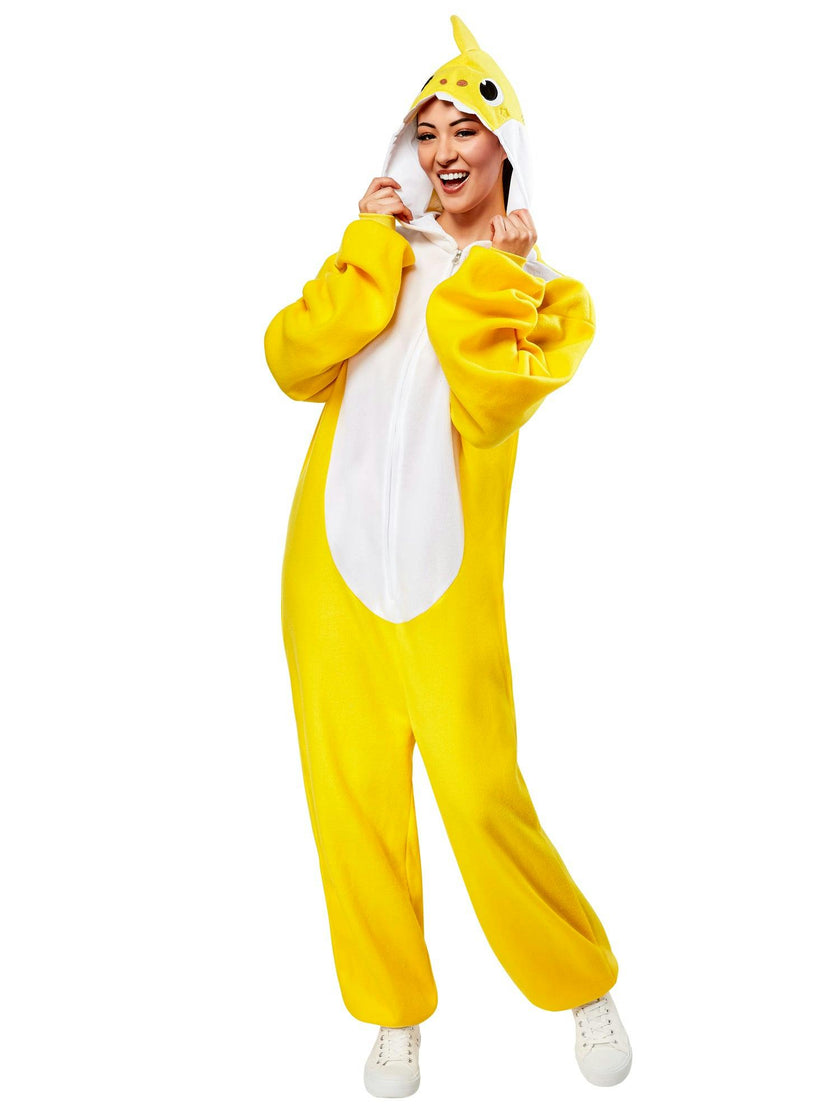 Adult Baby Shark Zipsters Costume