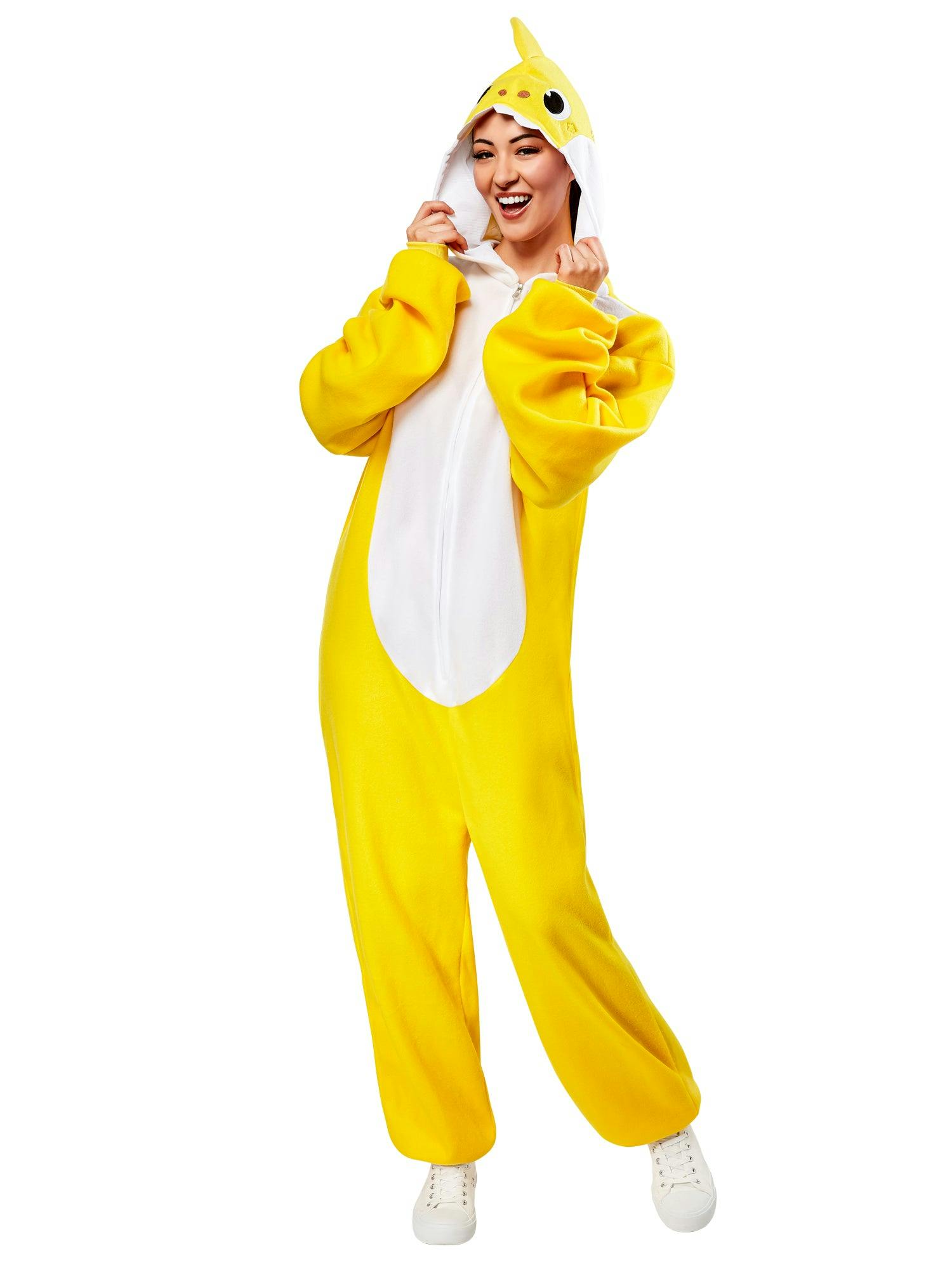 Adult Baby Shark Zipsters Costume