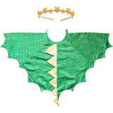 Dragon and Wizard Costume Gift Set,  Green/Black