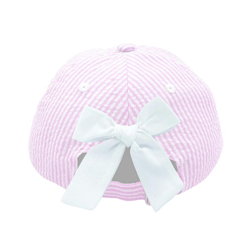 Big Sis Bow Baseball Hat (Baby/Toddler, Youth)