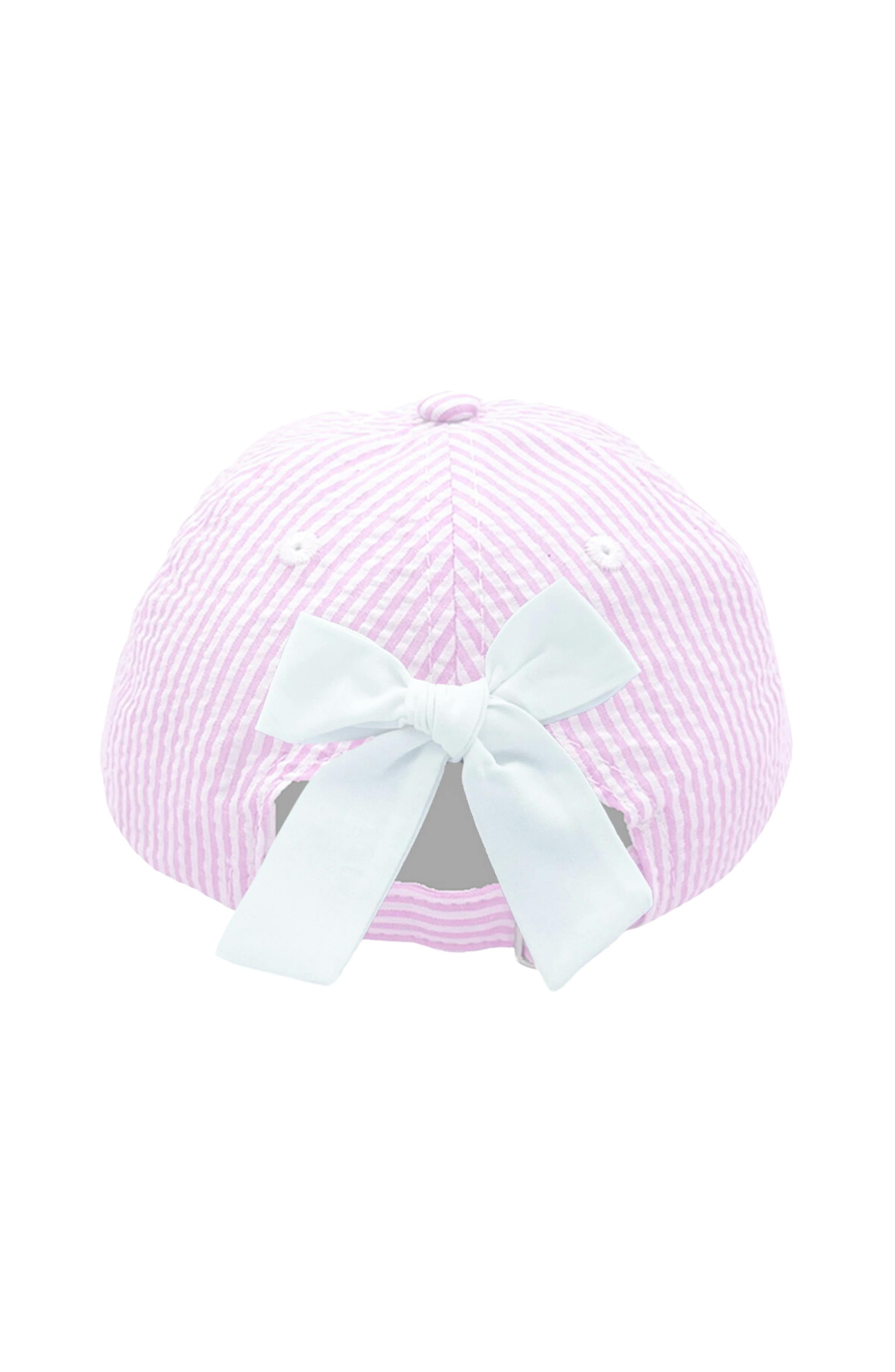 Big Sis Bow Baseball Hat (Baby/Toddler, Youth)