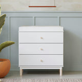 Babyletto Gelato 3-Drawer Compact Changer Dresser with Removable Changing Tray (34")