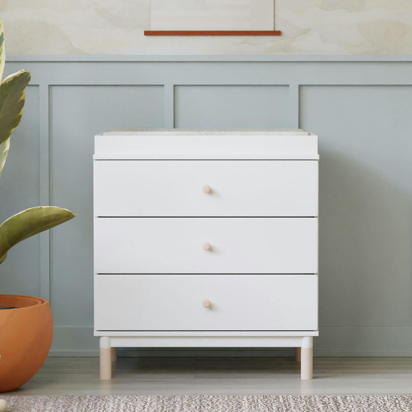 Babyletto Gelato 3-Drawer Changer Dresser with Removable Changing Tray