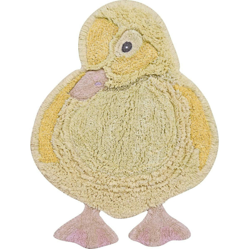 Washable Animal Rug Ducky