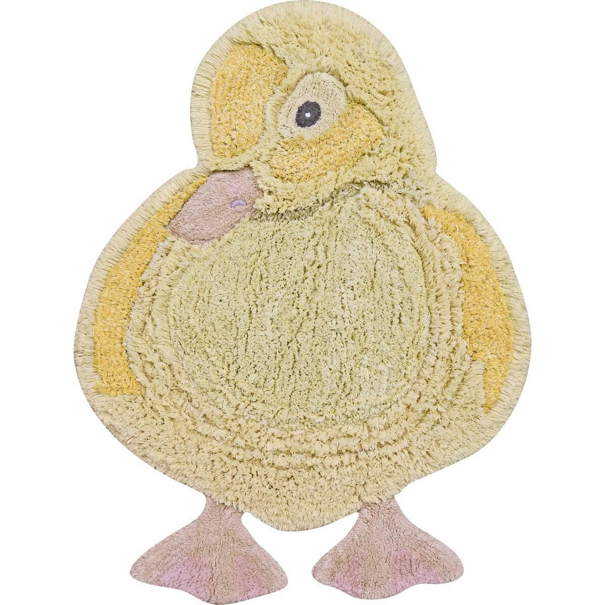 Washable Animal Rug Ducky