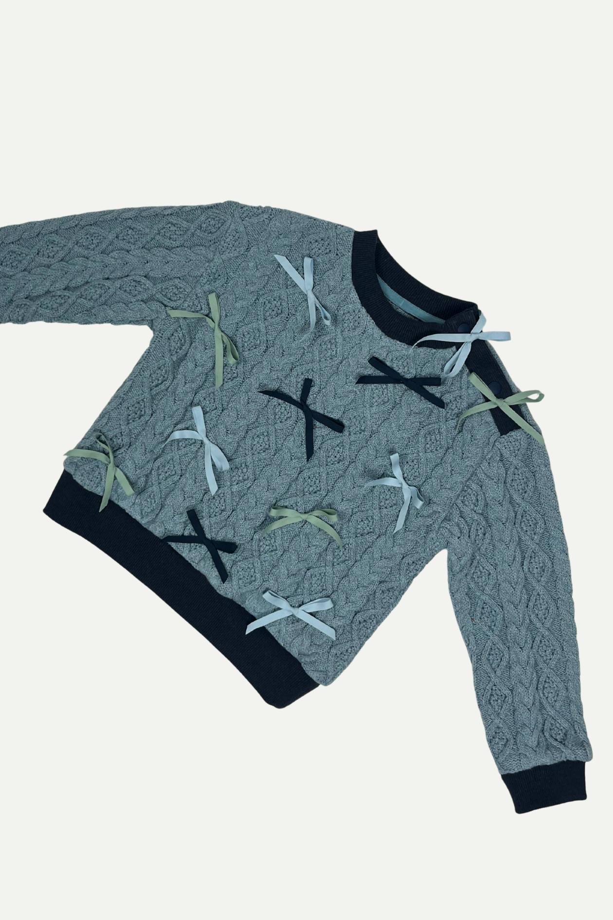 MARISOL BOW SWEATER
