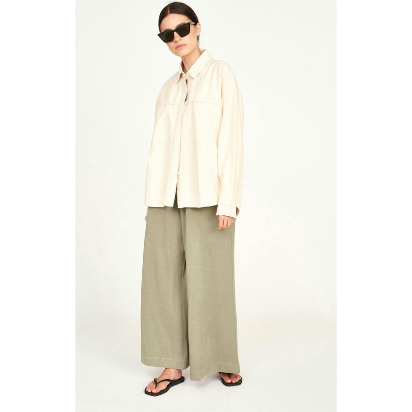 Huron Work Shirt in Bone