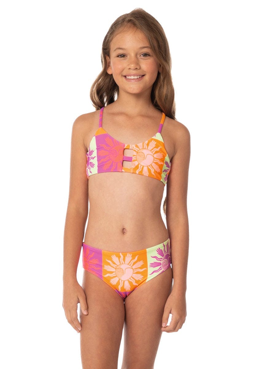 Maaji Patch Play Wailea Girls Bikini Set