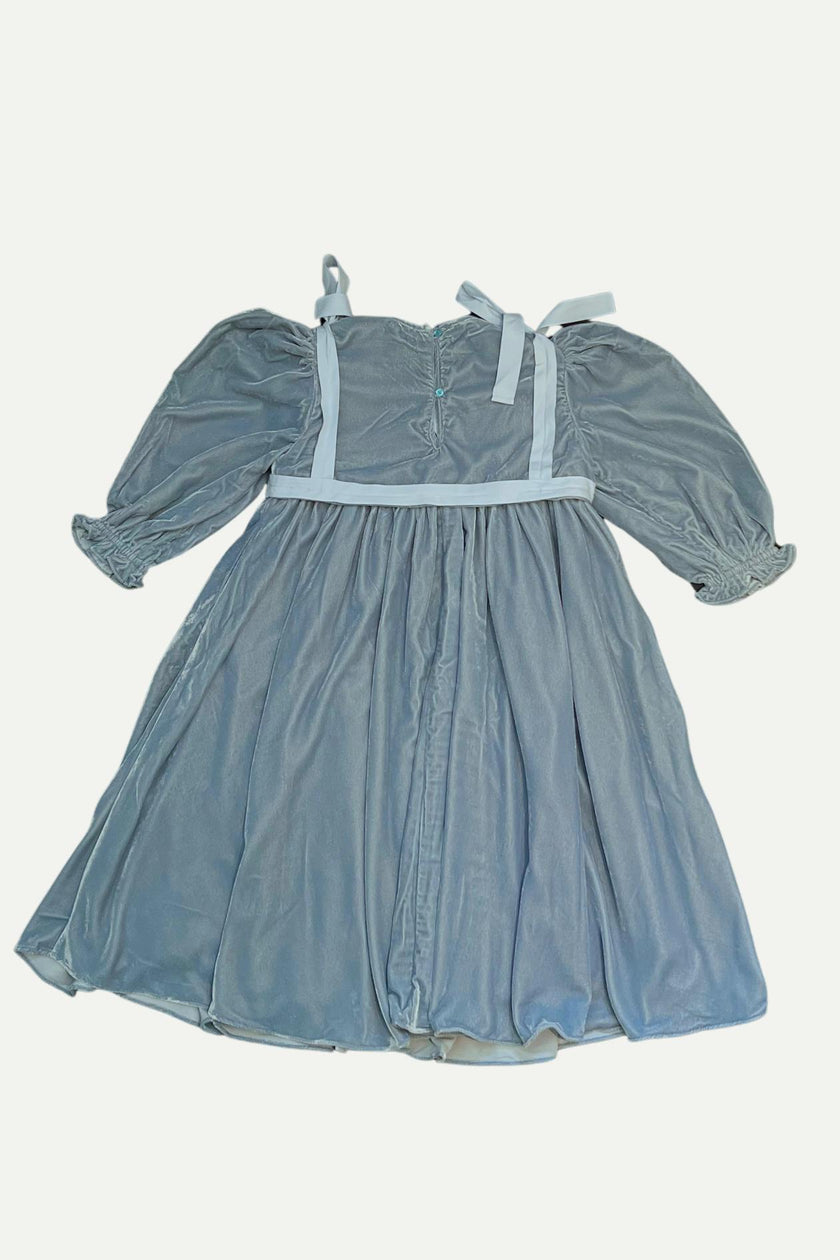 TEA LENGTH LUNA BIB DRESS