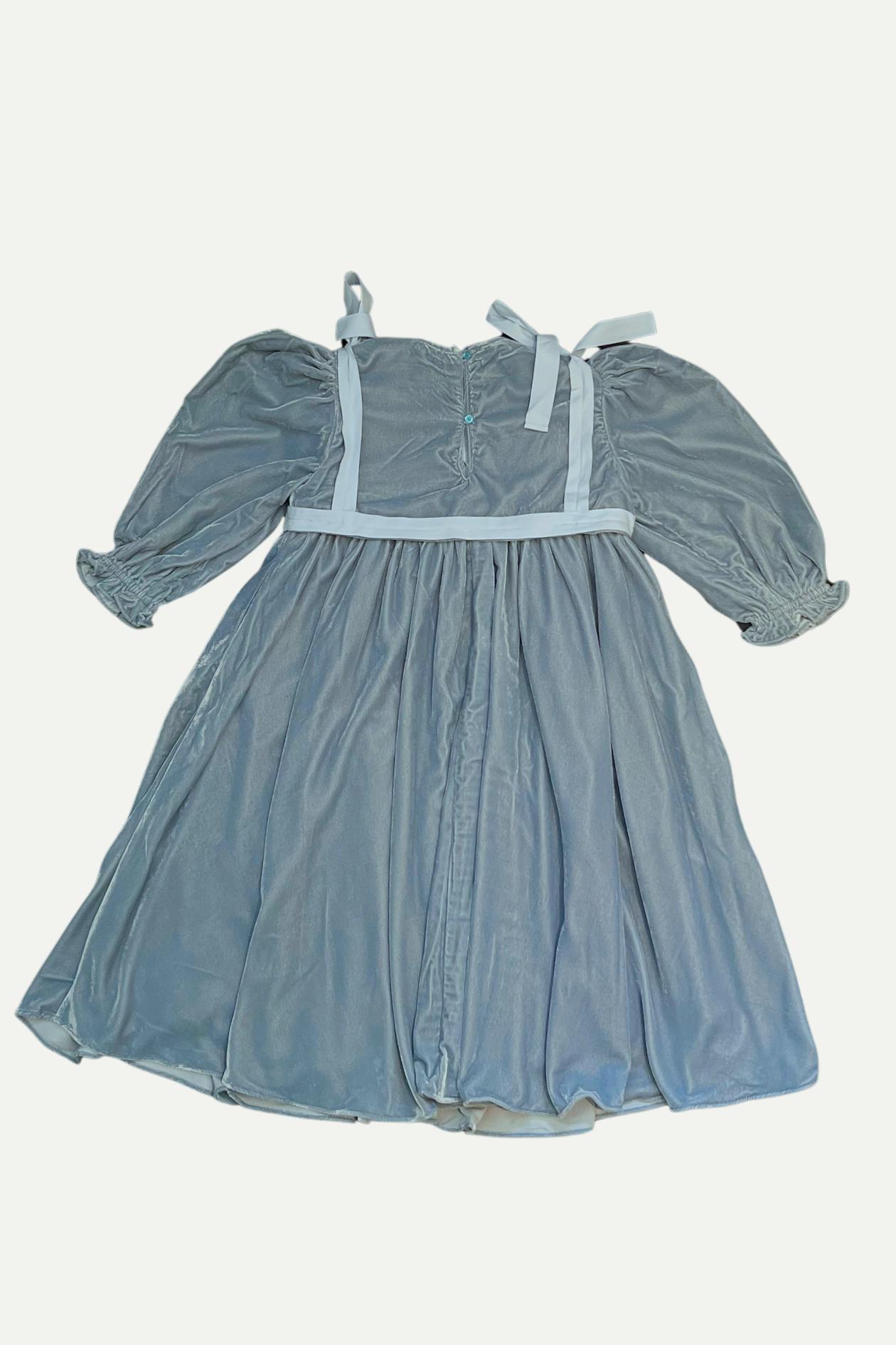 TEA LENGTH LUNA BIB DRESS