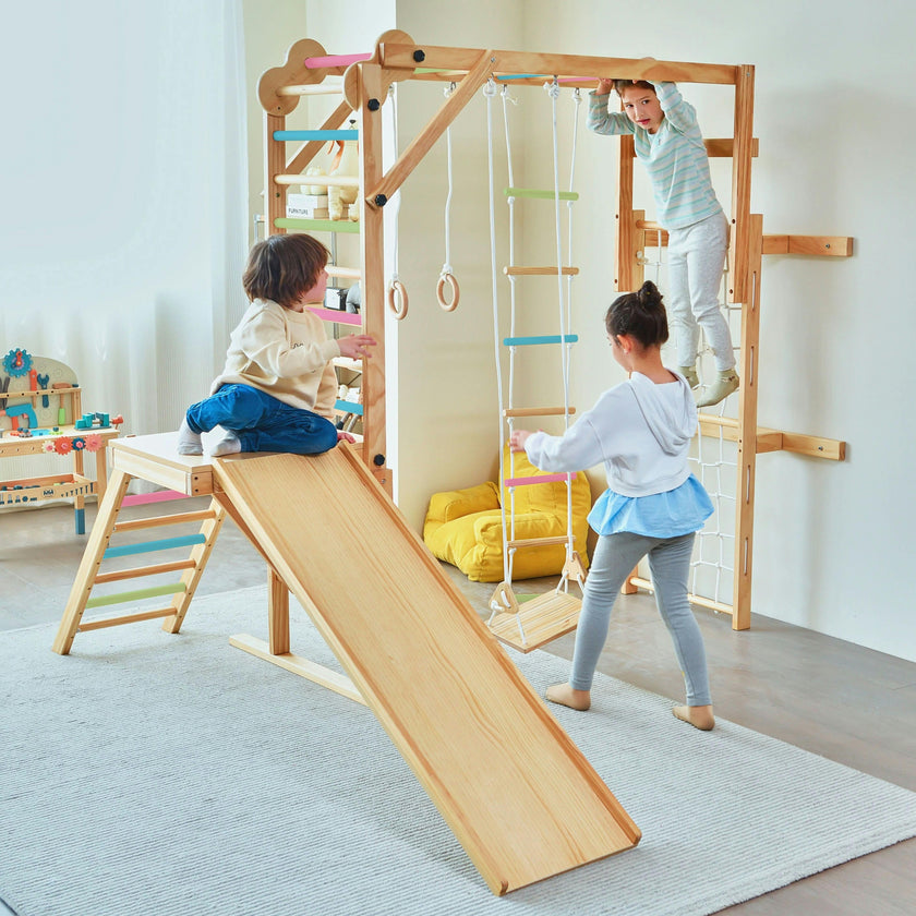 Grove | Foldable Jungle Gym - Wall Mounted