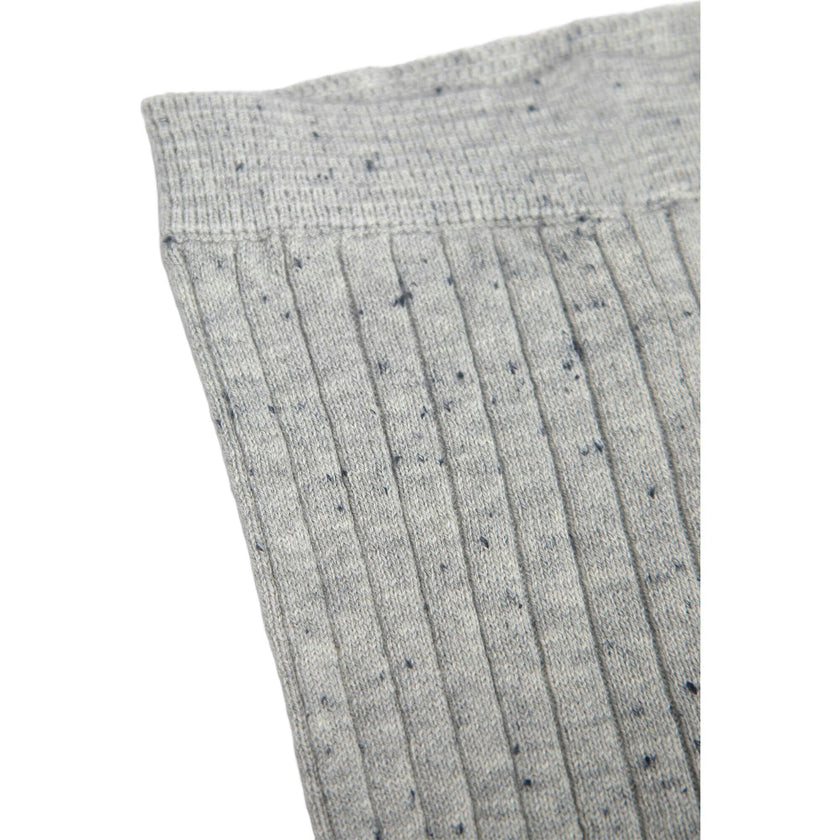 Ribbed Knit Retro Leggings