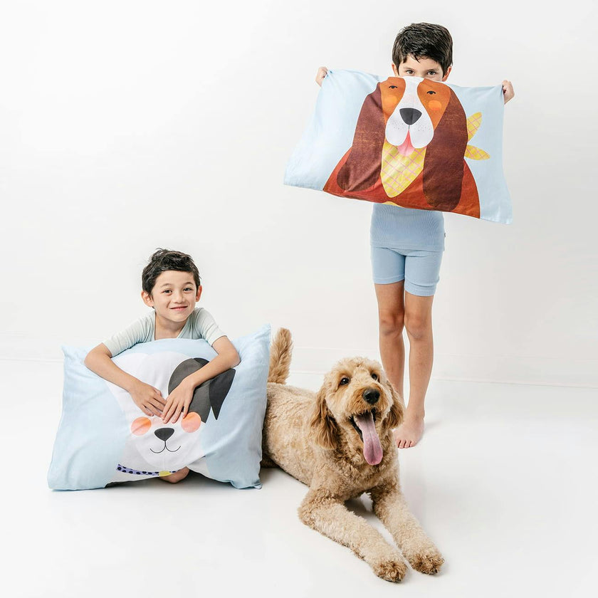 2-Pack Standard Pillowcase Set