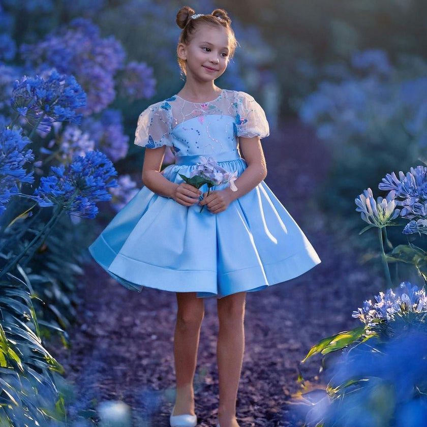 Celestial Butterfly Dress