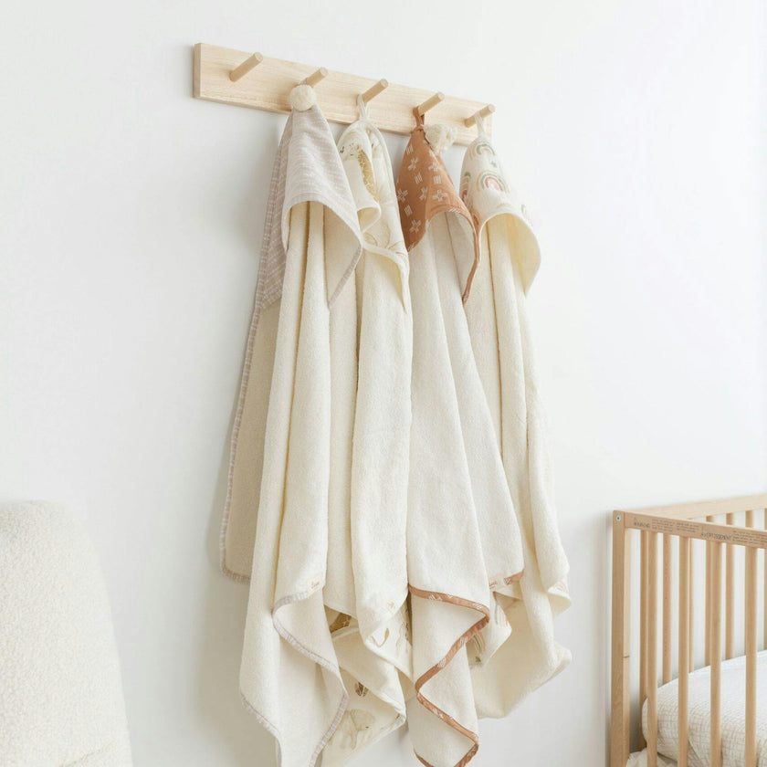 Kendi Safari Animal Hooded Baby Bath Towel