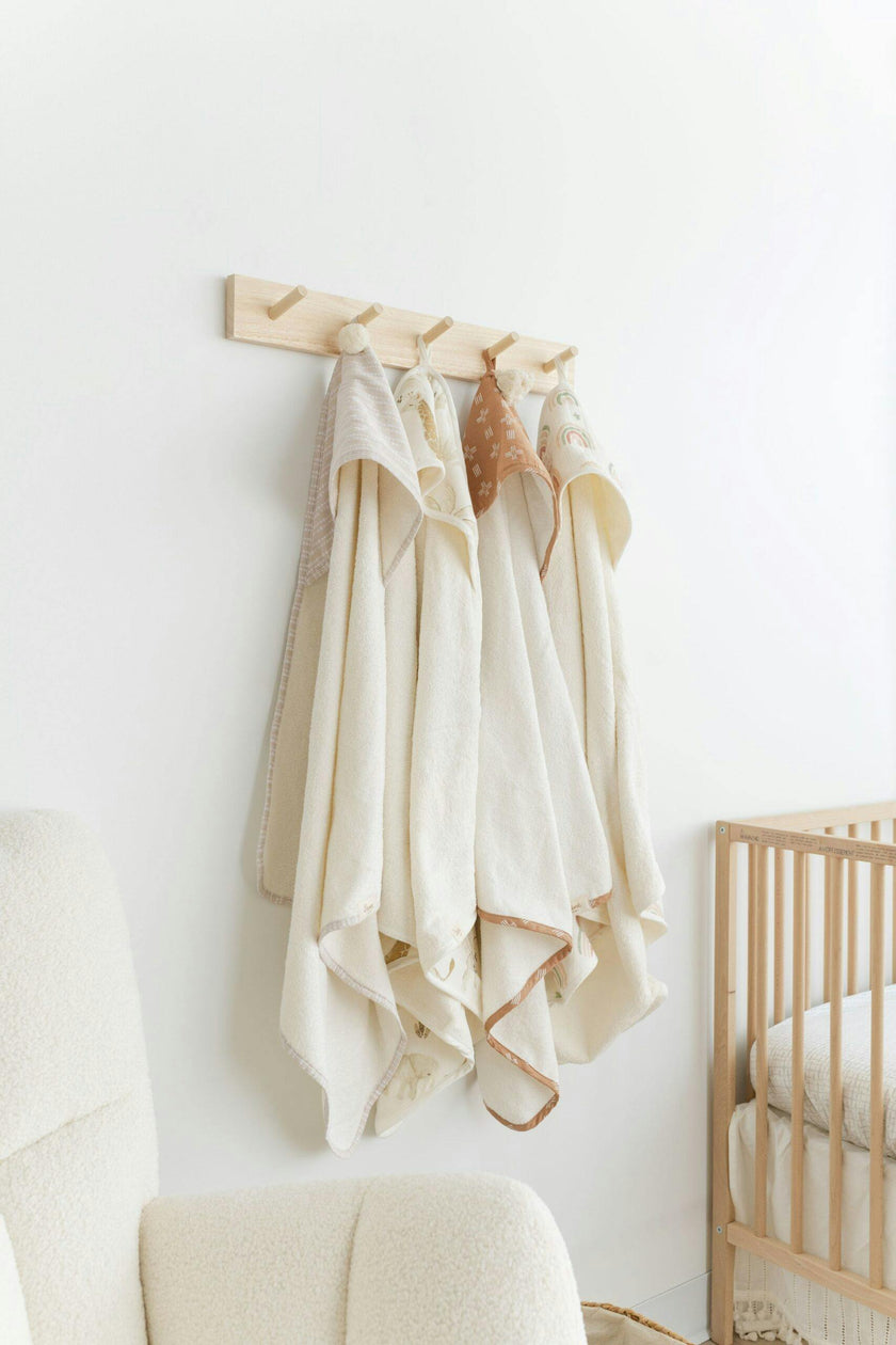 Kendi Safari Animal Hooded Baby Bath Towel