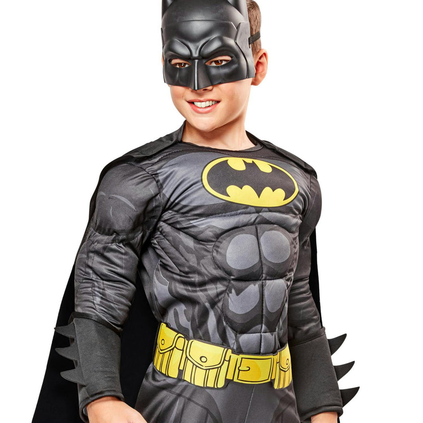 Boys' DC Comics Batman Muscle Chest Costume - Deluxe