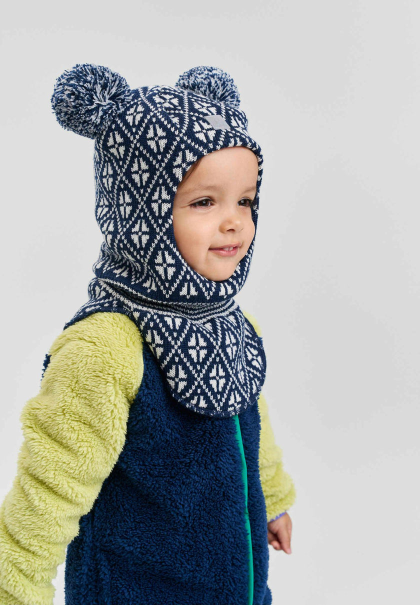 Kuuraan - Kids' Merino Wool Balaclava