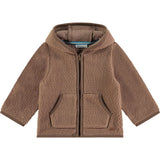 Fuzzy Cardigan Jacket