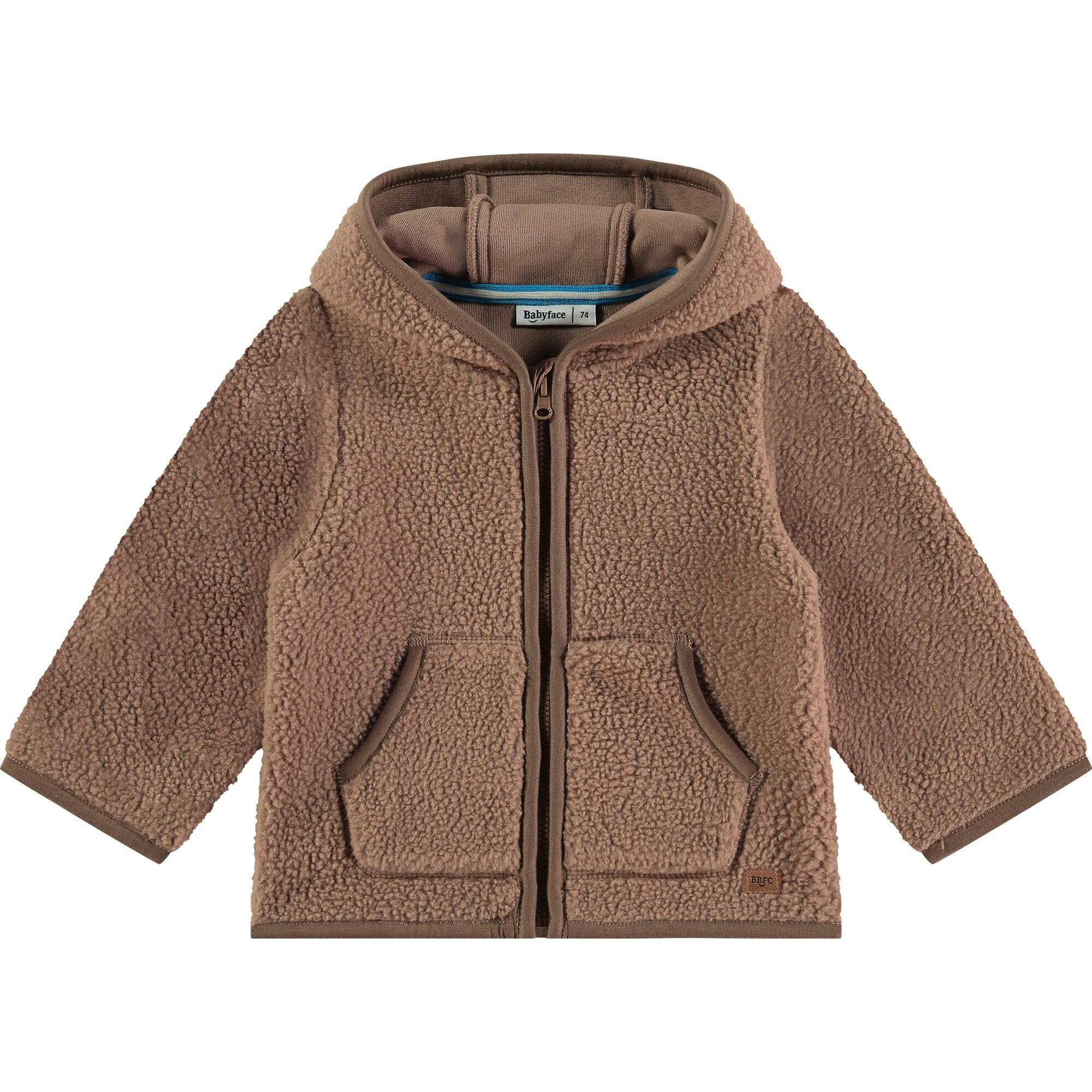 Fuzzy Cardigan Jacket