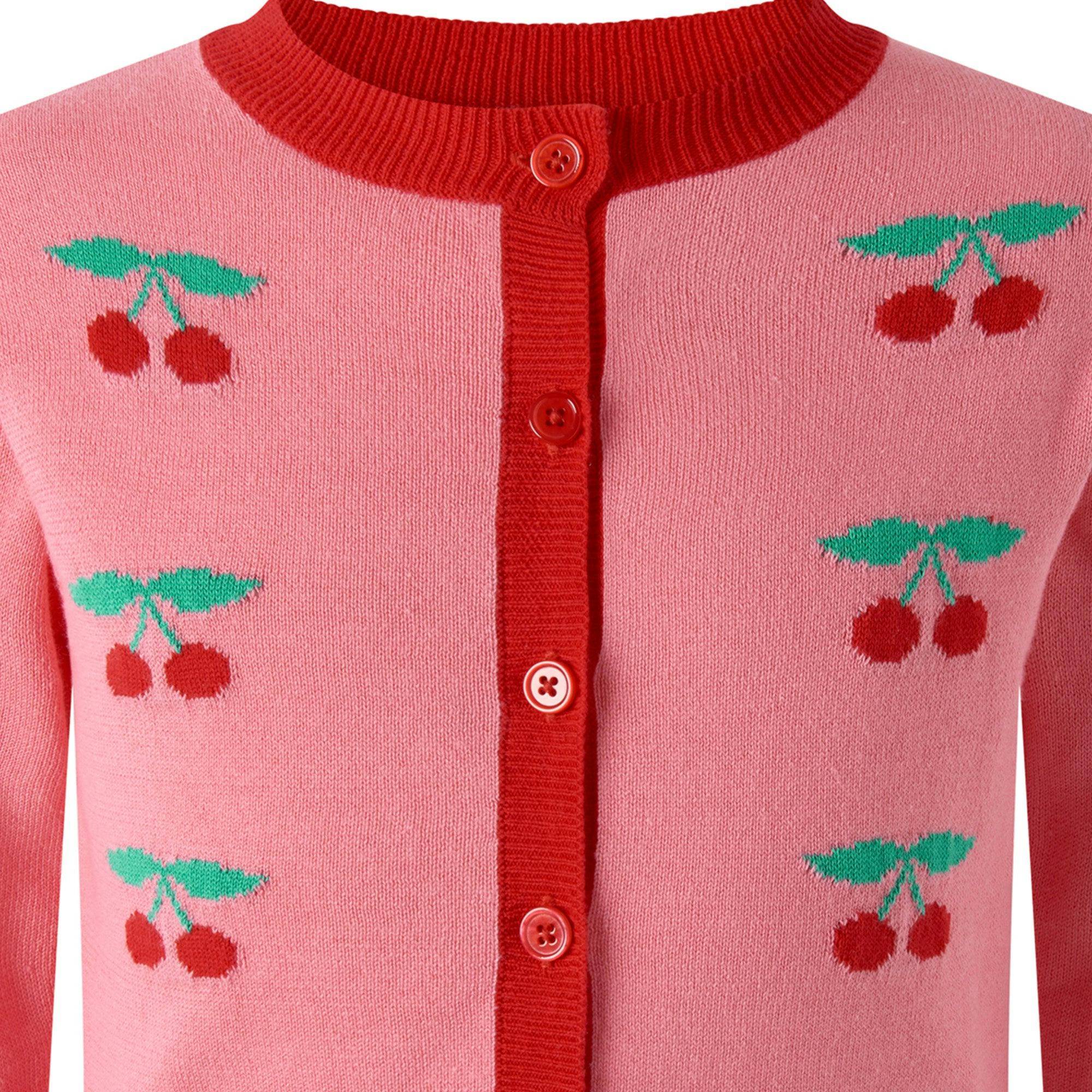 Cherry Cardigan