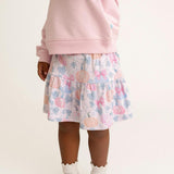 Posh Pumpkins French Terry Skater Skirt