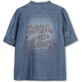 ZADIG & VOLTAIRE Soft Chambray Shirt - Denim Blue