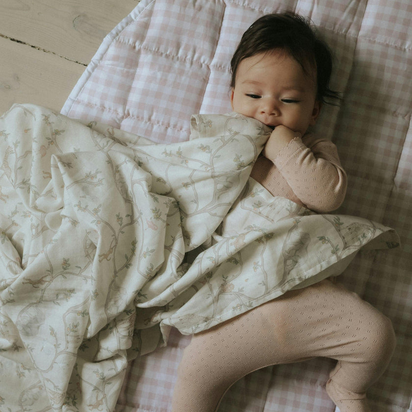 Picnic Gingham Play Mat