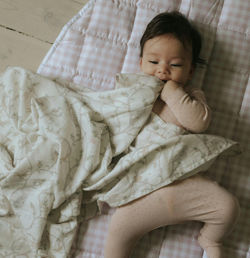 Picnic Gingham Play Mat