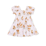 Pink Ponies - Smocked Twirly Dress and Bloomer