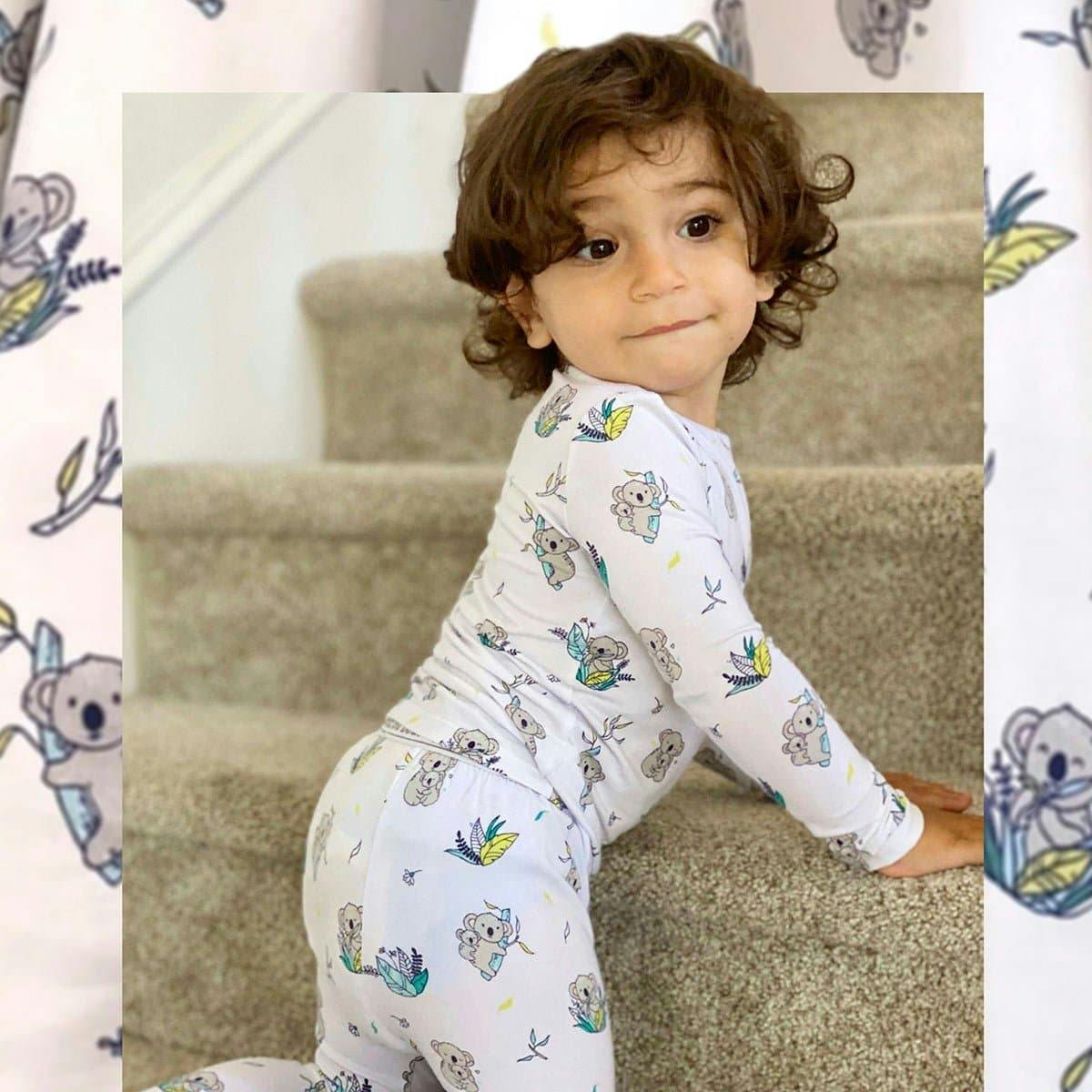 Bamboo Kids Pajamas