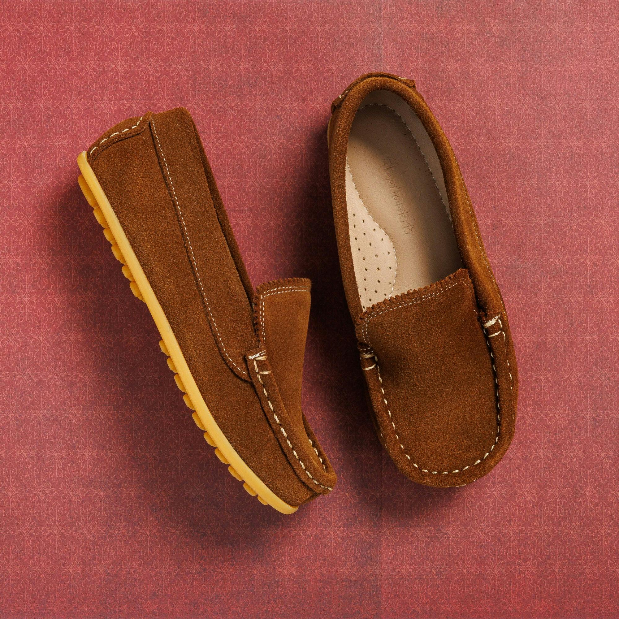 Antton Driver Moc Suede