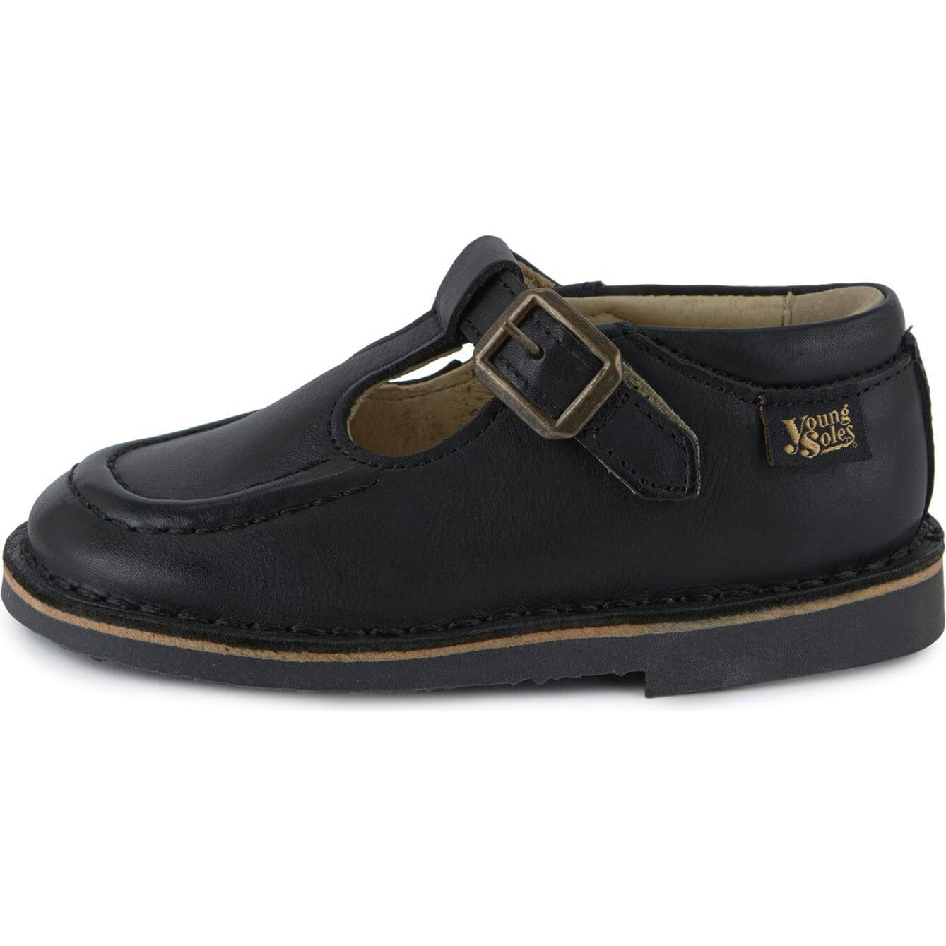 Parker Leather, Black