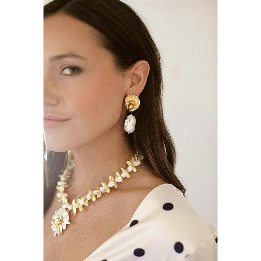 Coconut Drift Earrings