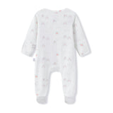 Bamboo Footie Pajama Sleepsuit - Arc en ciel